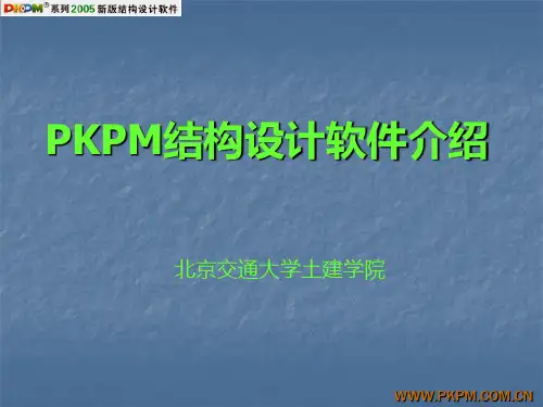 pkpm介绍