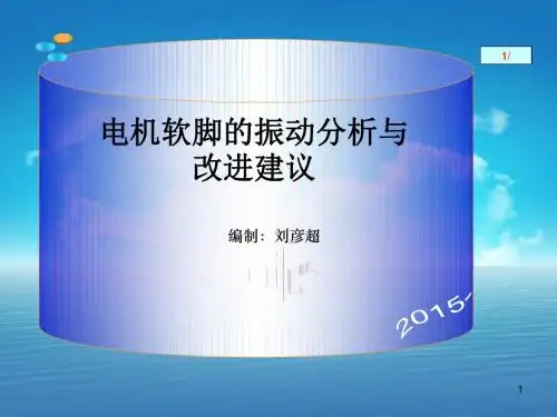 电机软脚的振动分析与改进建议学习资料全