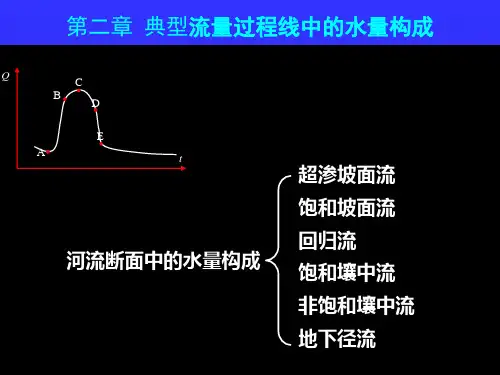 水文学原理第8章