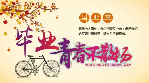 毕业相册PPT模板 (64)