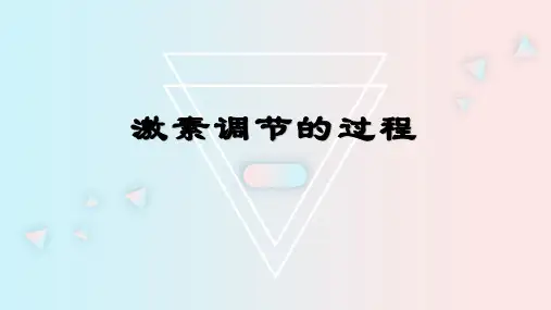 血糖平衡的调节课件-高二生物人教版选择性必修1