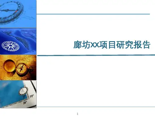 河北廊坊房地产市场客户需求调研报告
