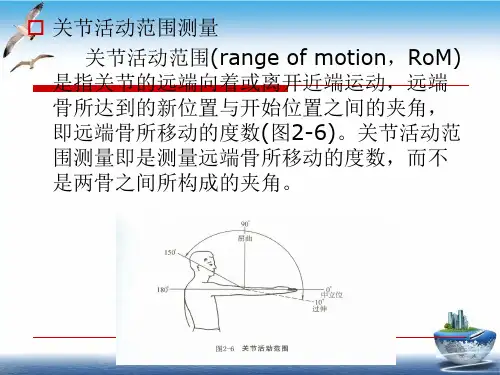 运动治疗技术关节活动技术实用PPT