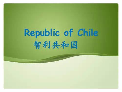 智利英语PPT