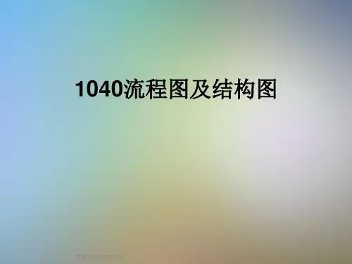 1040流程图及结构图