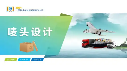 广东省创新杯说课大赛商贸类一等奖作品：唛头设计教学课件