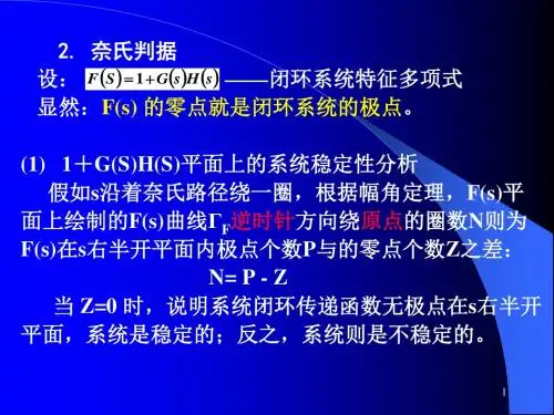 5-4频域：奈氏判据