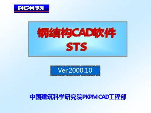 STS功能介绍PPT课件