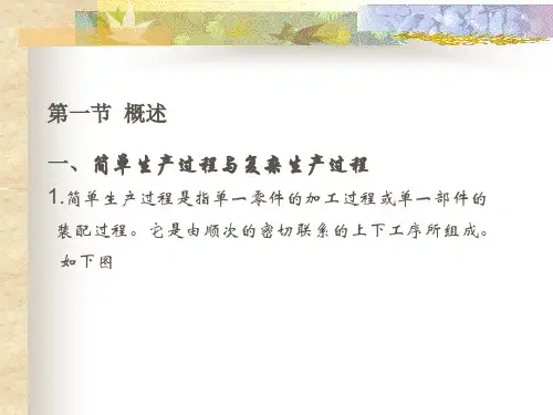 精选生产过程空间组织概述