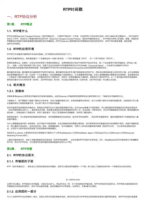 RTP时间戳