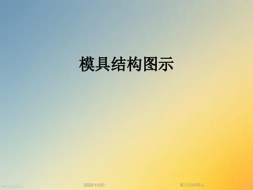 模具结构图示