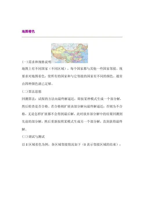 地图着色代码[新版]