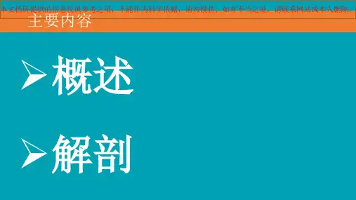 后腹腔镜下肾囊肿去顶减压术培训课件