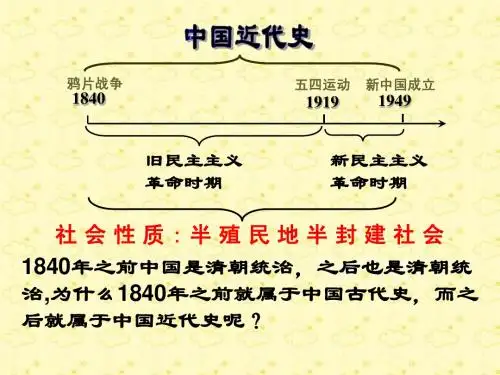 八年级历史上_第一课 第二课_鸦片战争课件人教版
