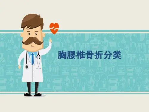 胸腰椎骨折分类PPT课件(精品)