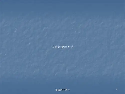 大店运营的成功ppt课件