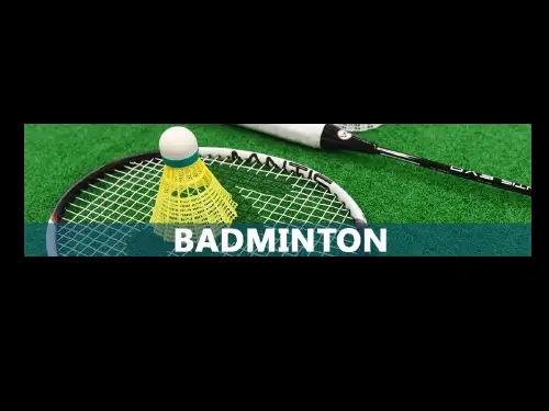 羽毛球英文演讲Badminton