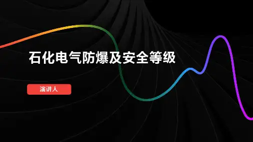 石化电气防爆及安全等级