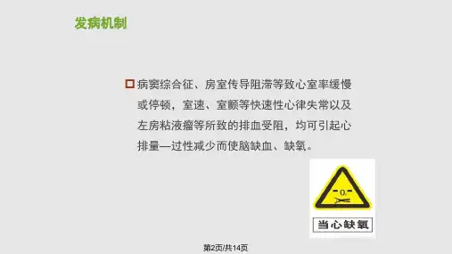 阿斯综合征急救护理.pptx