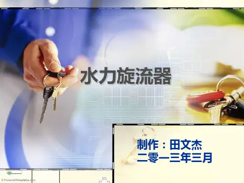 水力旋流器PPT课件