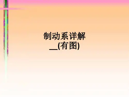 制动系详解(有图)ppt课件