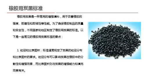橡胶用炭黑标准