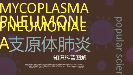 支原体肺炎知识科普图解