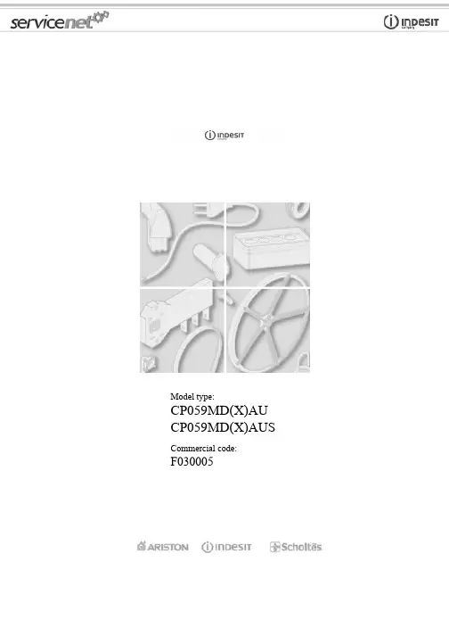 空调产品说明书 CP059MD(X)AU CP059MD(X)AUS