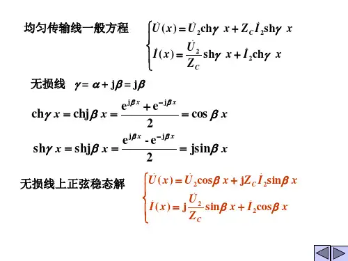 第19章分布参数电路2