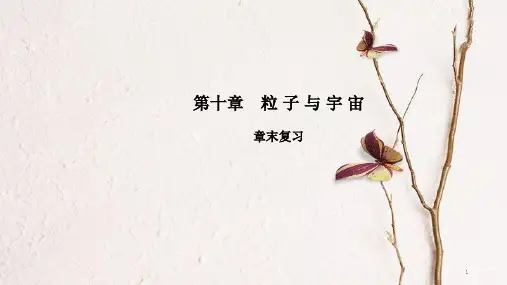 八年级物理下册 第十章 从粒子到宇宙章末复习课件 (新版)粤教沪版.pptx