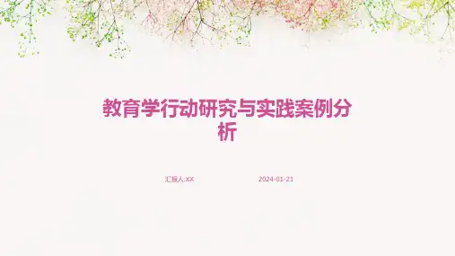 教育学行动研究与实践案例分析