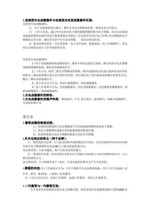 光电成像