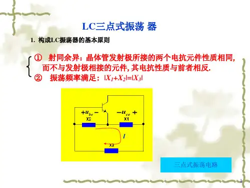 LC三点式振荡电路