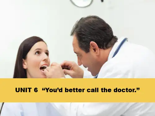 新生代英语基础教程Unit 6ppt课件