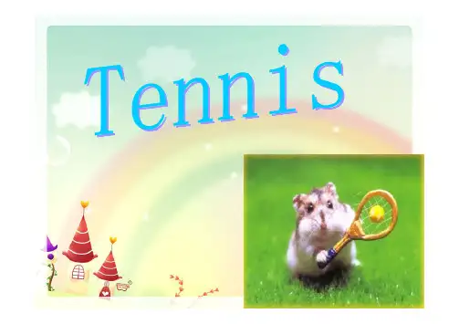关于Tennis网球和运动员的英文综合介绍