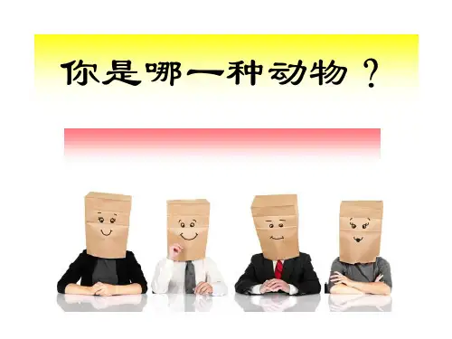 PDP性格测试(考拉孔雀老虎猫头鹰)