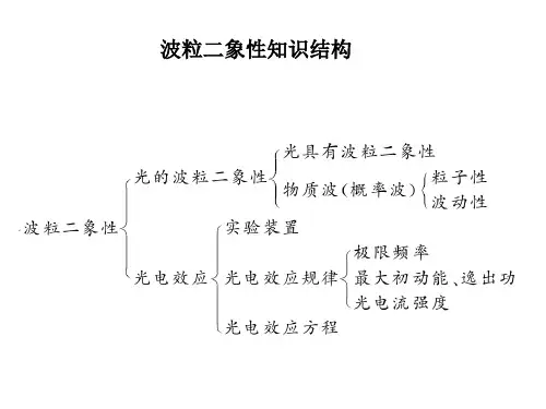 3-5波粒二象性、原子结构、原子核