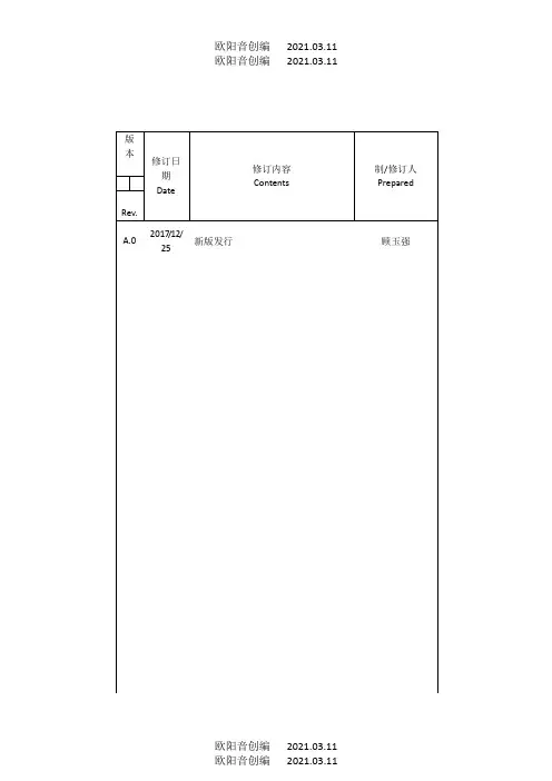 易制爆、易制毒危险化学品安全管理规定之欧阳音创编
