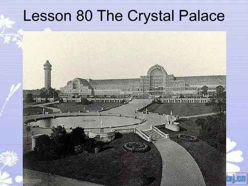 新概念英语NCE2_Lesson80课件