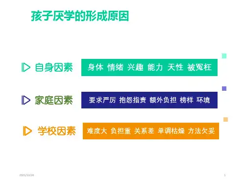 主题班会让孩子爱学习共26张课件