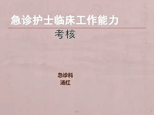 护士临床工作能力考核最终版.ppt