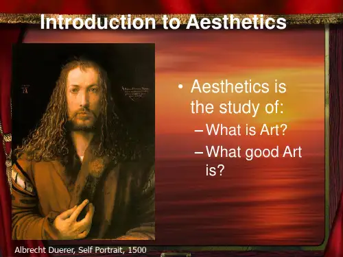 Aesthetics
