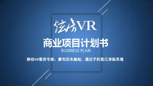 VR商业计划书】