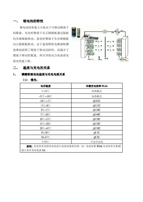 电动汽车低温使用指南