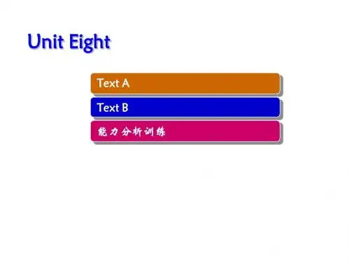 电子商务英语Unit Eight