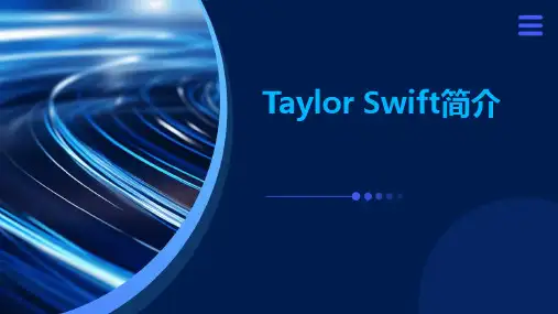 Taylor Swift简介