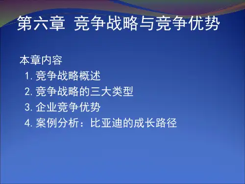 竞争战略与竞争优势讲义.pptx