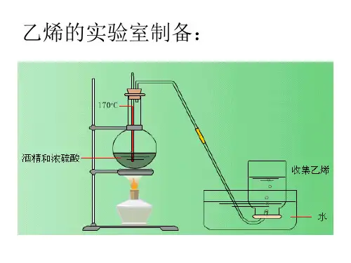 乙烯的实验室制备