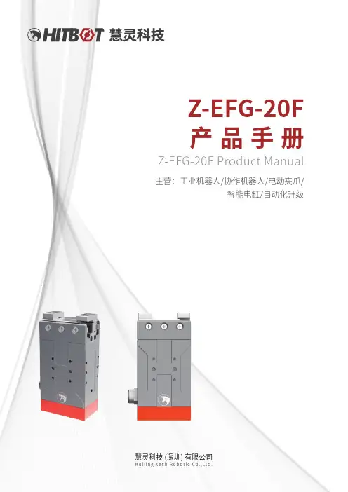 Z-EFG-20F产品手册说明书