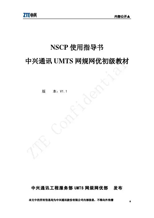 NSCP使用指导书